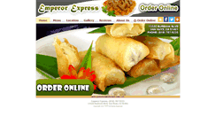 Desktop Screenshot of emperorexpressvannuys.com